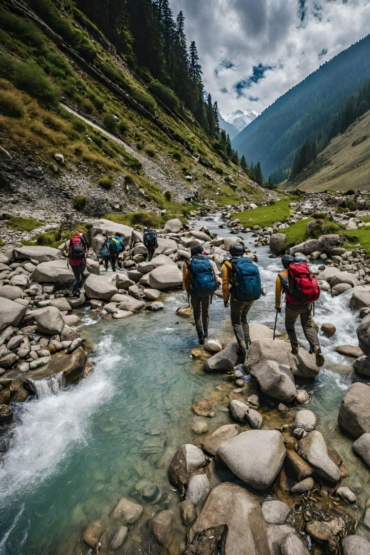 Backpacking